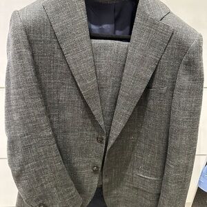 SuitSuppply Lazio Dark Green Suit (brand new)